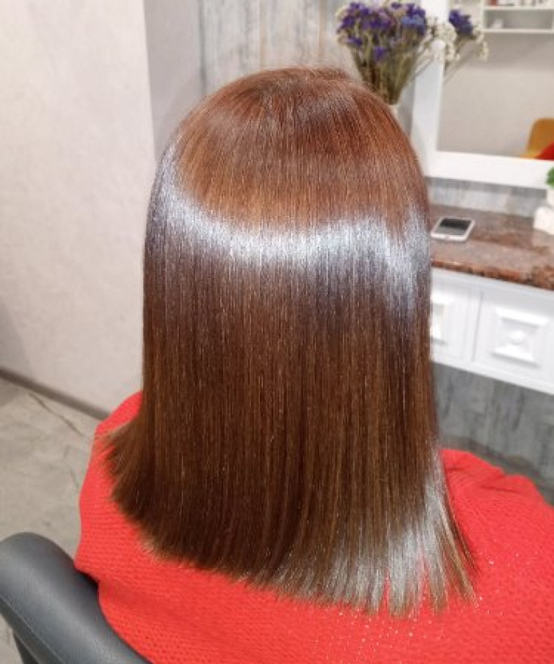 Стрижка на середнє волосся жіноча до плеч, фото - Студія краси Magic Hair