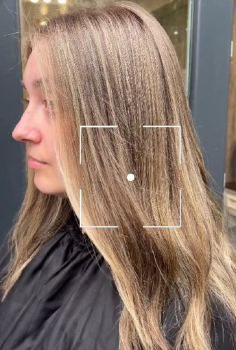 Стрижка на длинные волосы женская сложное окрашивание, фото - Студия красоты Magic Hair