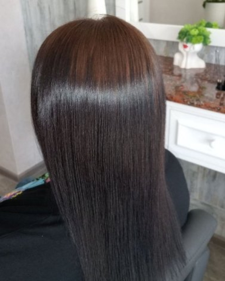 Стрижка на длинные волосы женская укладка волос, фото - Студия красоты Magic Hair