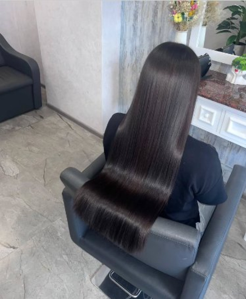 Стрижка на длинные волосы женская укладка волос, фото - Студия красоты Magic Hair