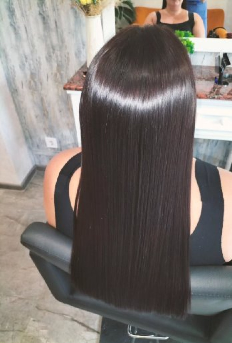 Стрижка на длинные волосы женская укладка волос, фото - Студия красоты Magic Hair