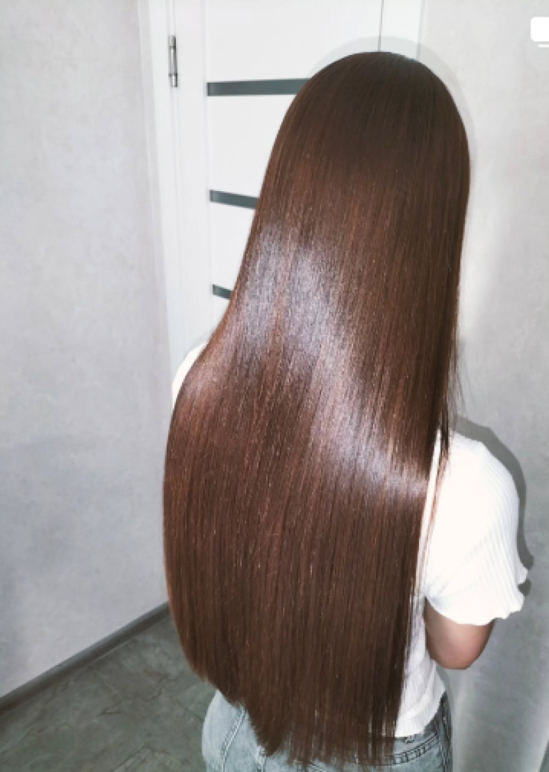 Стрижка на длинные волосы женская укладка волос, фото - Студия красоты Magic Hair