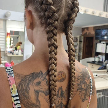 Фото с портфолио Ally Hairart