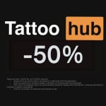 -50% на сеанс татуювання Тату мастер Юлия Канев