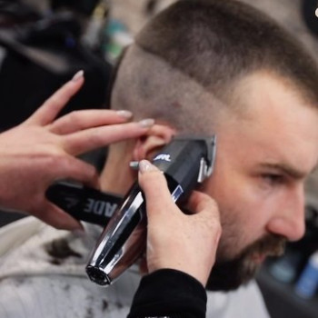 Фото с портфолио Central barbershop
