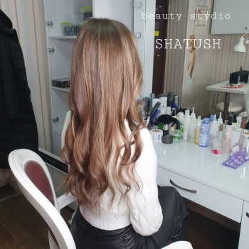 Фарбування волосся SHATUSH