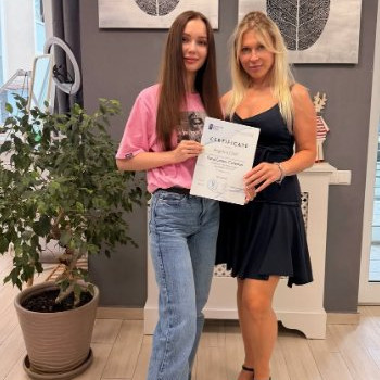 Фото с портфолио Magnifique Beauty School