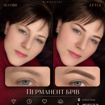 Перманент брів