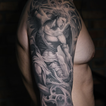 тату and grey tattoo тату