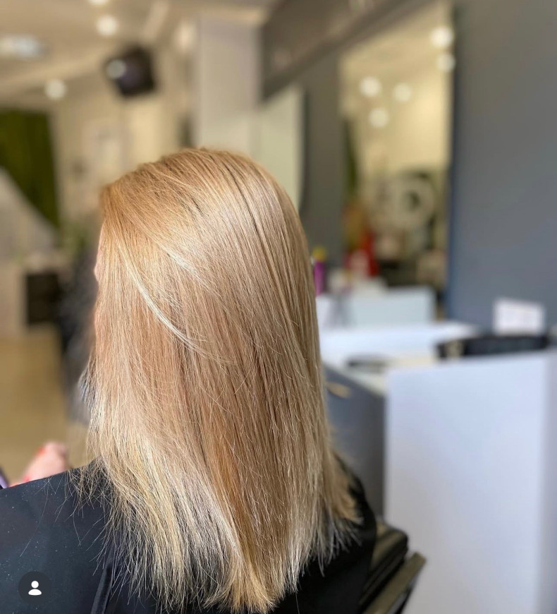 Стрижка на средние волосы женская укладка волос, фото - Парикмахер-универсал Марія Рогожа