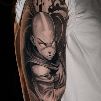 Graphic tattoo Графічне тату