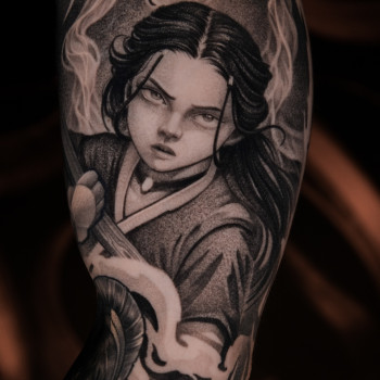 Graphic tattoo Графічне тату