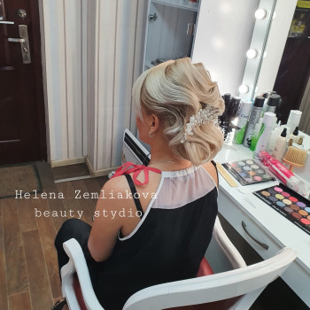 Весільна зачіска Вечірня зачіска