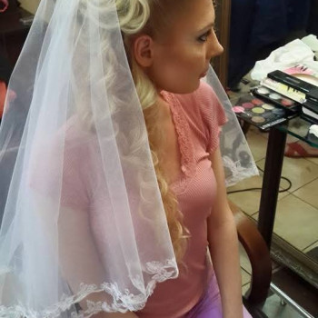 Весільна зачіска Вечірня зачіска