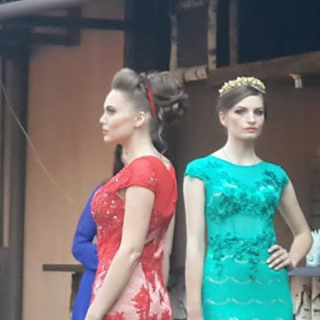 Вечірня зачіска Весільна зачіска