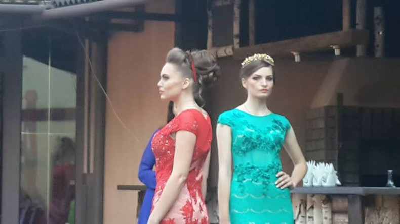 Вечірня зачіска Весільна зачіска, фото - Перукар-колорист Альона Землякова