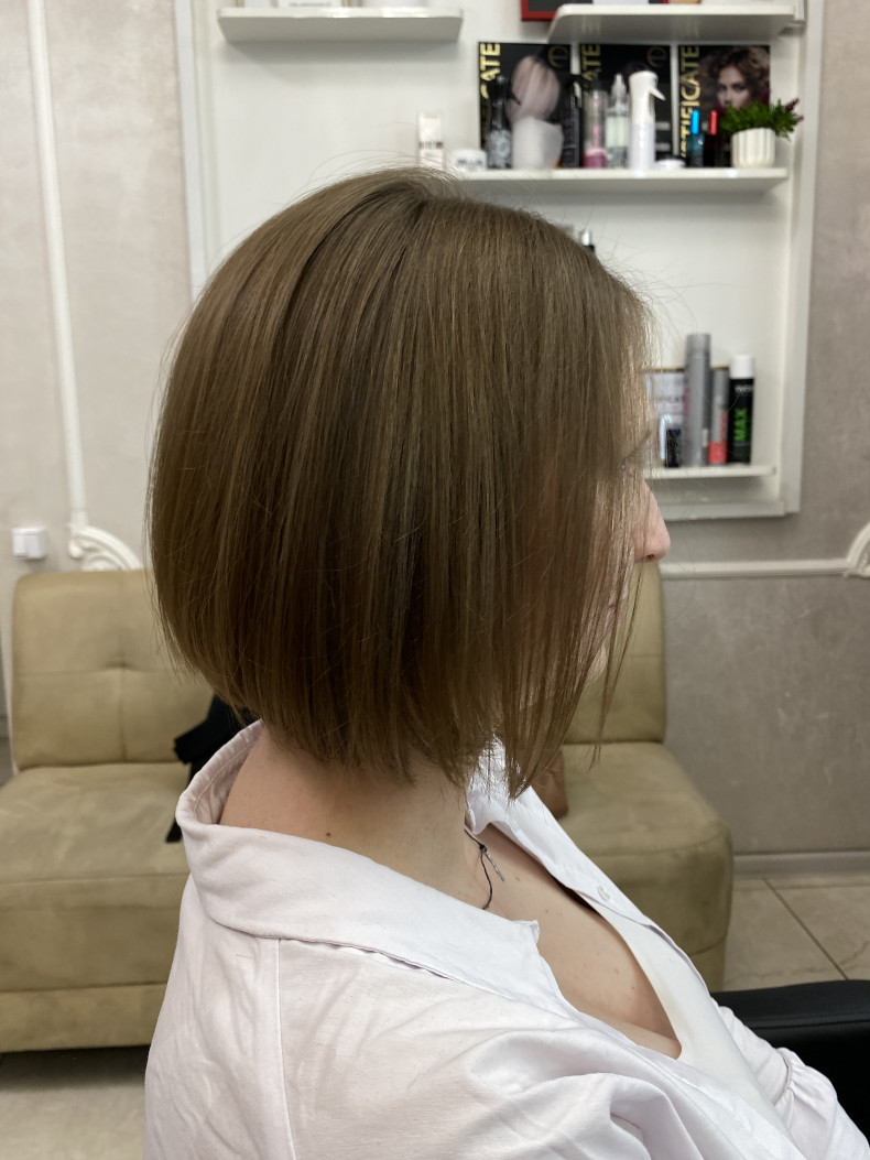 Стрижка каре женская на короткие волосы, фото - Студия красоты Шарм