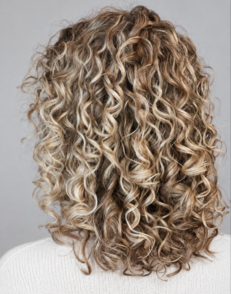 Стрижка на середнє волосся блонд мелірування, фото - Студія краси HAIRVICTORY