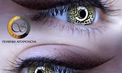 Перманентний макіяж очей Преподаватель курсов красоты Евгения Кременчуг