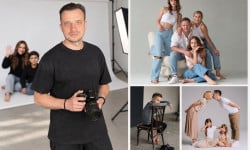 Семейная фотосъёмка съёмка мероприятий в заведениях и студии Фотограф Anton Одеса