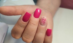 Укріплення нігтів гелем Ногтевая студия Beautiful Nails Ивано-Франковск