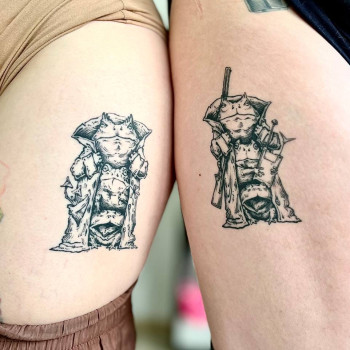 Фото с портфолио Free Art Tattoo
