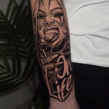 Фото с портфолио Free Art Tattoo