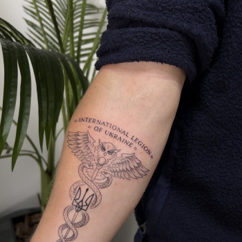 Фото с портфолио Free Art Tattoo
