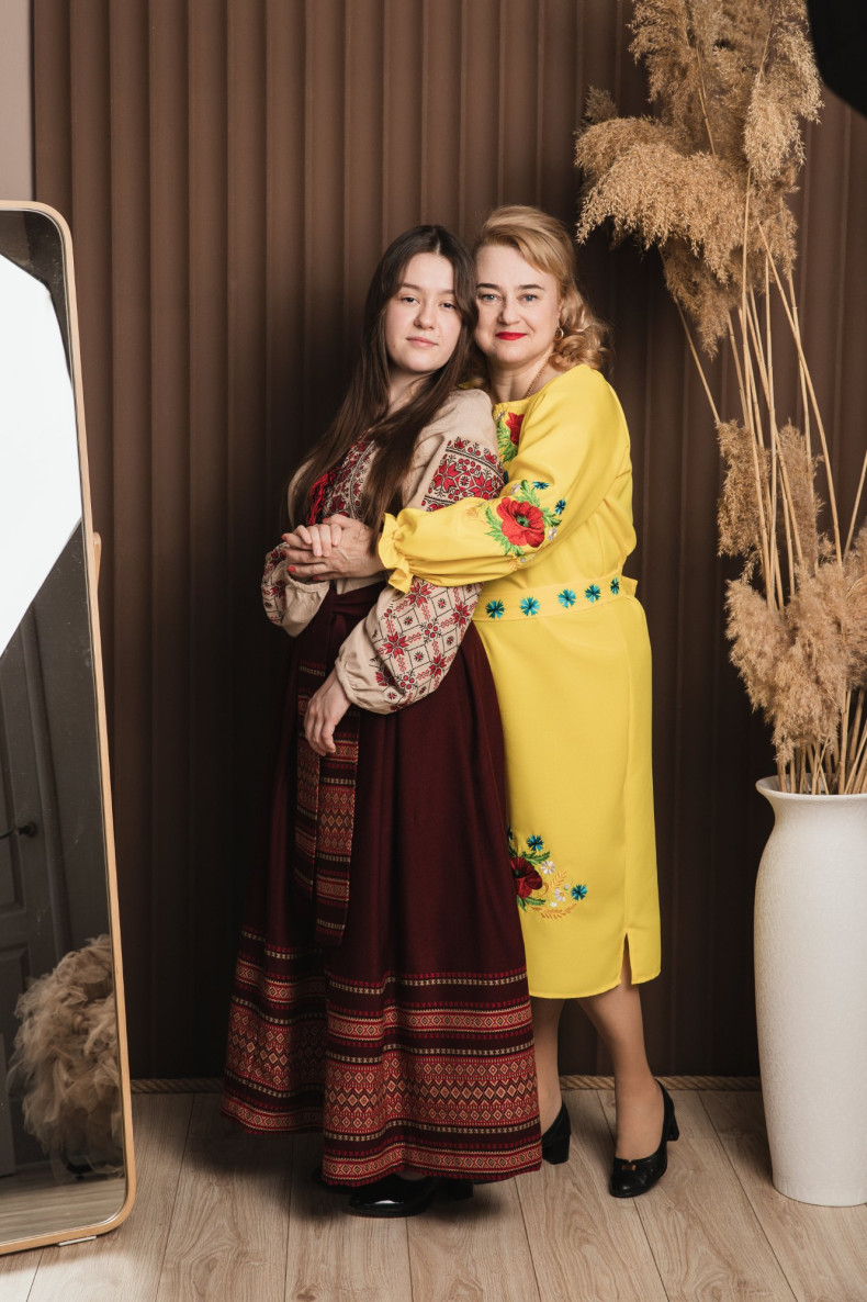 Сімейна фотосесія у студії стильна, фото - Сімейний фотограф Олена Деревянко