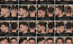 Мужские стрижки Салон красоты  Вышгород