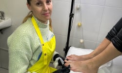 Педикюр Салон красоты Королева Запорожье