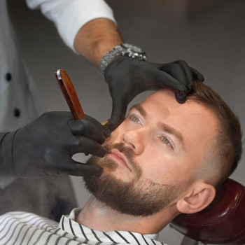 Фото с портфолио Al’S Barbershop