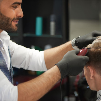 Фото с портфолио Al’S Barbershop