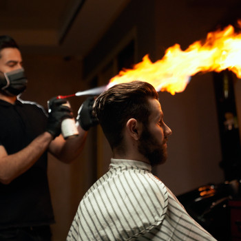 Фото с портфолио Al’S Barbershop