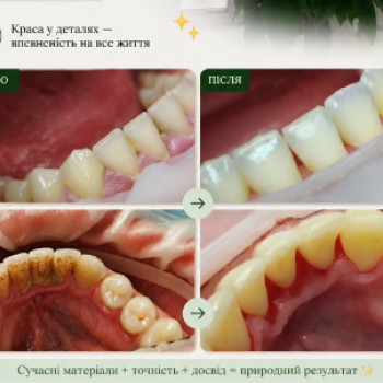 Фото с портфолио Favorite Dental clinic