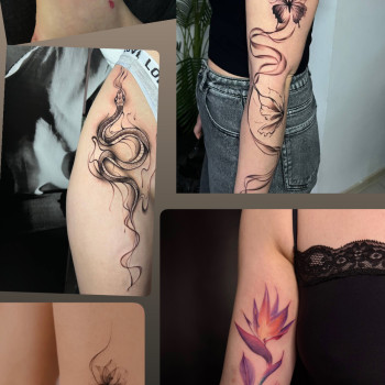 Фото с портфолио Free Art Tattoo
