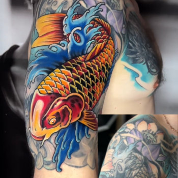 Фото с портфолио Free Art Tattoo