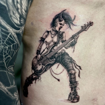 Фото с портфолио Free Art Tattoo