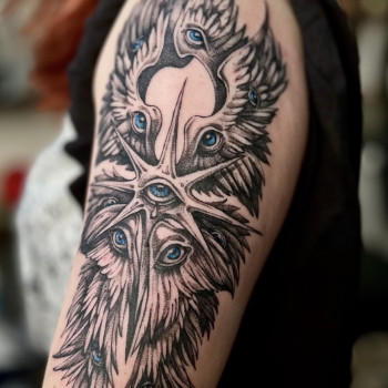 Фото с портфолио Free Art Tattoo