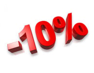 Знижка 10%  за промокодом Barb Студія лазерної епіляції Центр лазерної косметології Луцьк