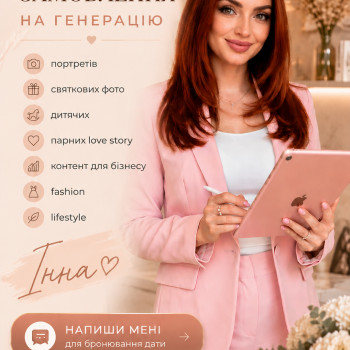 Фото с портфолио Інна Радченко