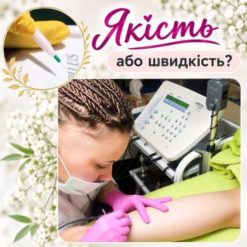Студія електроепіляції —, Святошин. Робота з чутливими зонами, акуратний підхід, стерильні рукавички та одноразові матеріали під час кожної процедури.
