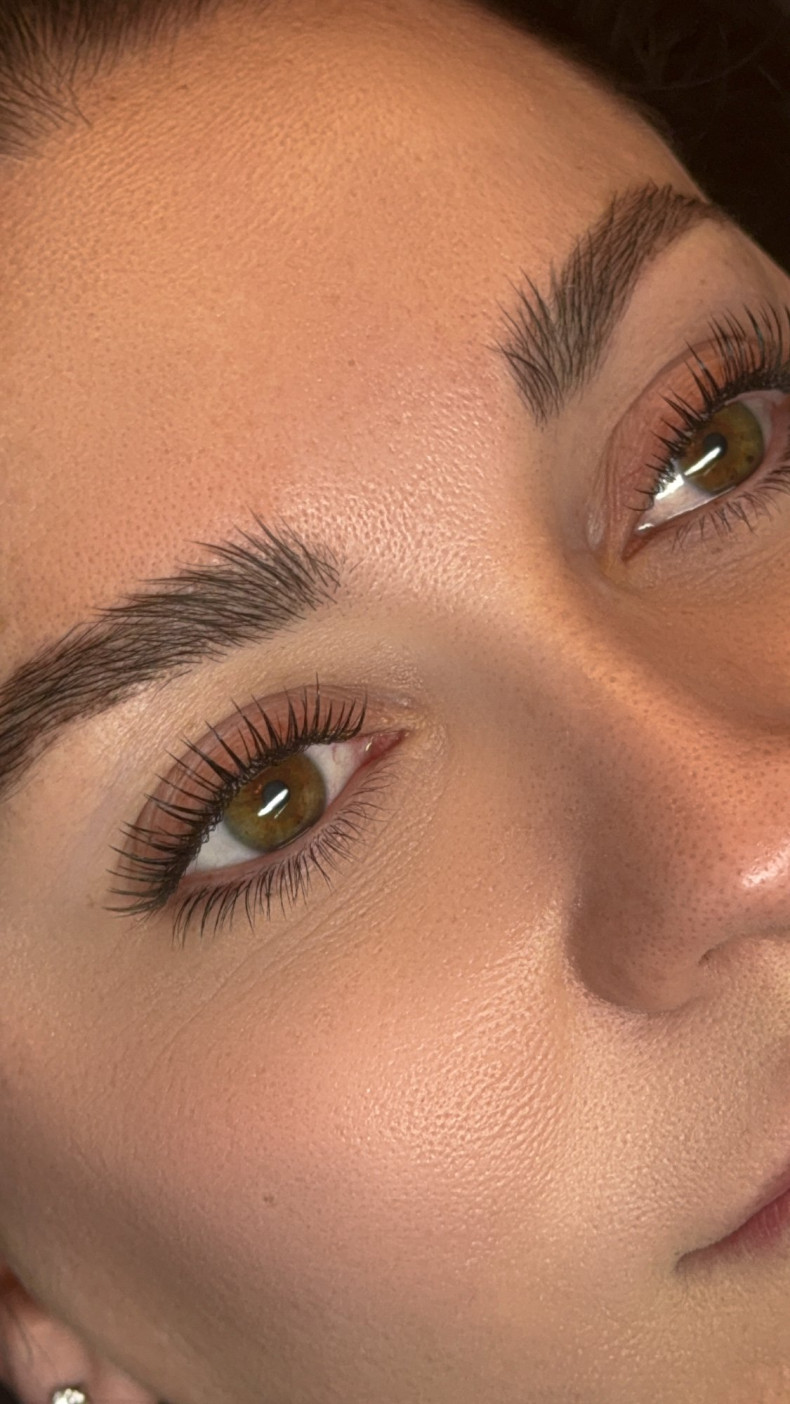 Нарощування вій нарощення класика, фото - Лешмейкер Лианна Скалецька