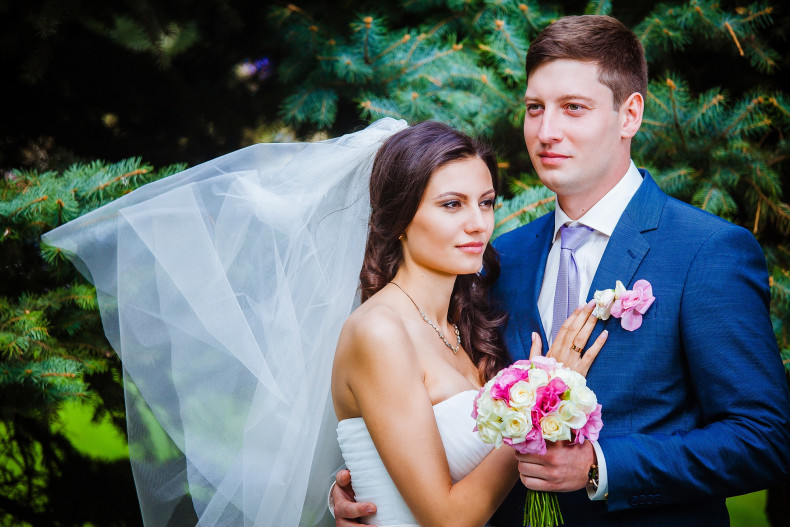 Фотосессия на природе пары свадебная, фото - Свадебный фотограф Геннадій Шевченко