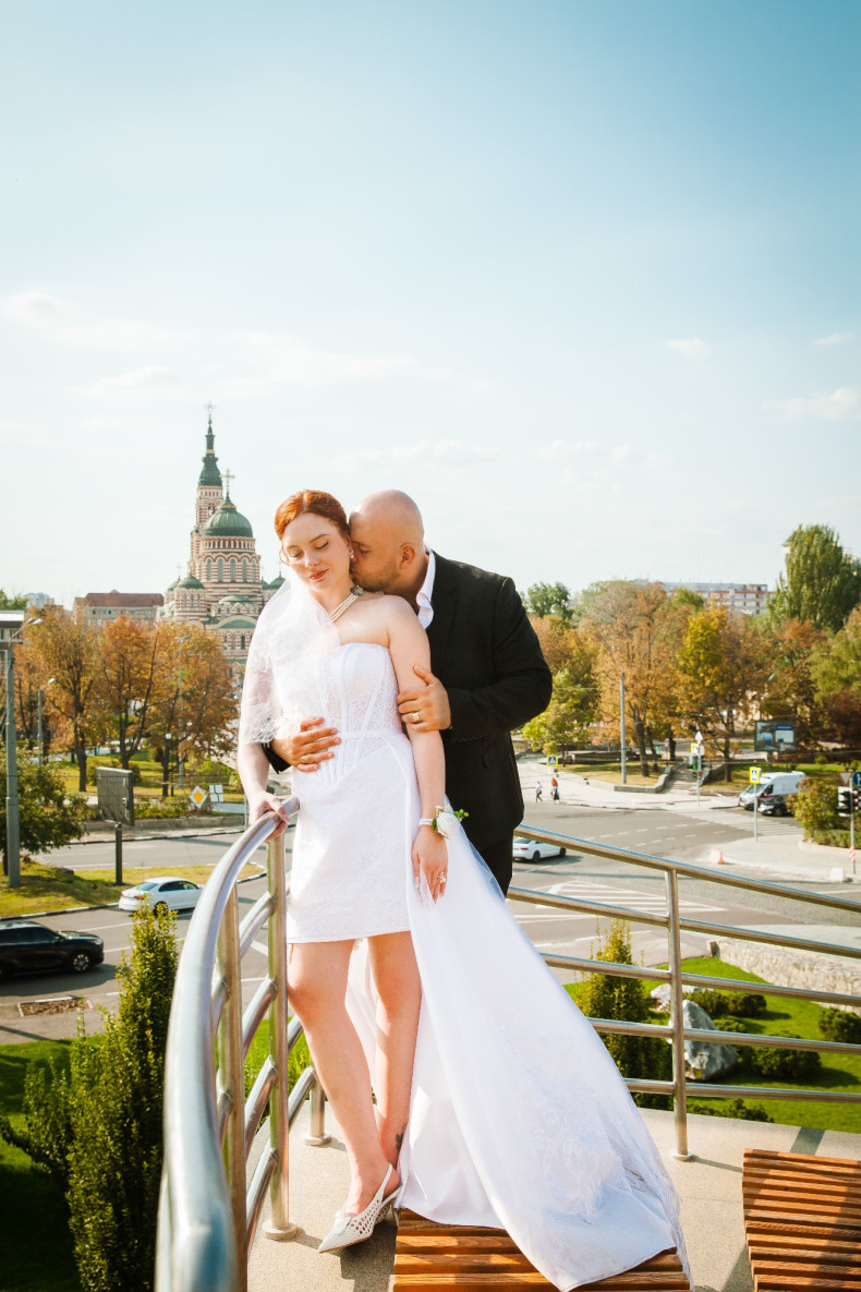 Фотосесія пари весільна стильна, фото - Весільний фотограф Геннадій Шевченко