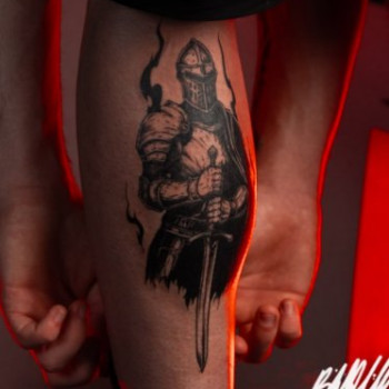 Фото с портфолио Black ton tattoo