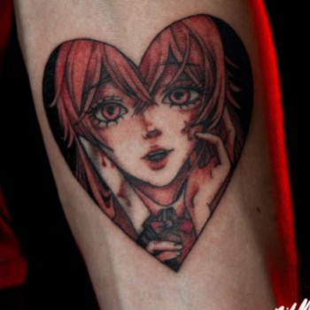 Фото с портфолио Black ton tattoo