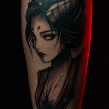 Фото с портфолио Black ton tattoo