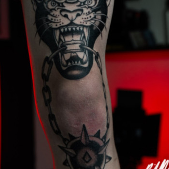 Фото с портфолио Black ton tattoo