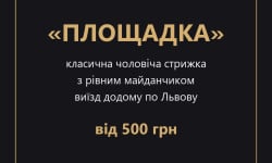 Стрижка «Площадка» с выездом на дом Чоловічий перукар Людмила Львів